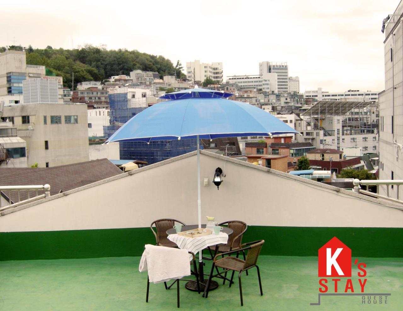 K'Stay Sinchon 首爾 外观 照片