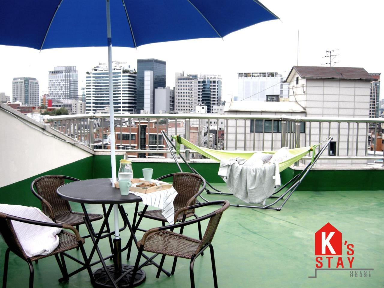 K'Stay Sinchon 首爾 外观 照片
